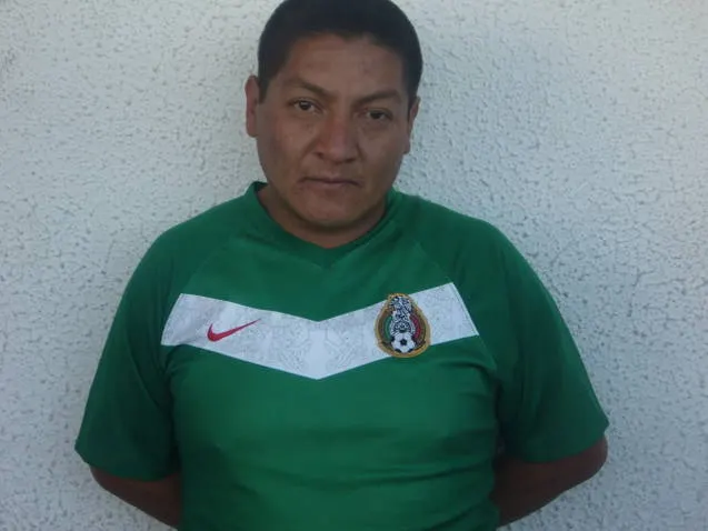 Policías estatales aseguraron a narcomenudista en San Baltazar Campeche