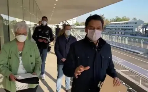 IMSS habilita Autódromo Hermanos Rodríguez como hospital Covid-19