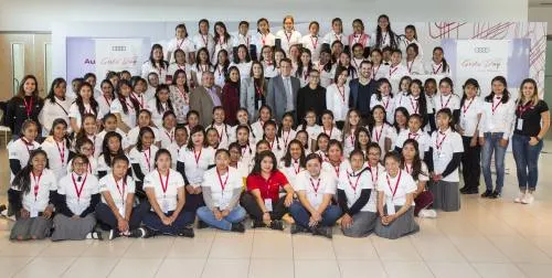 Audi Girls’ Day en México impulsa el interés de las mujeres en la industria automotriz