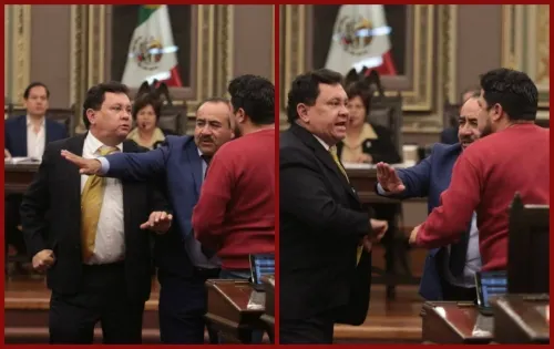 Cuéllar, su esposa y los provocadores