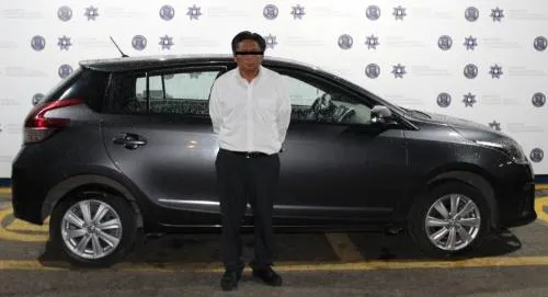 Interviene con rapidez Policía Municipal de Puebla y detiene a probable asaltante de cuentahabientes