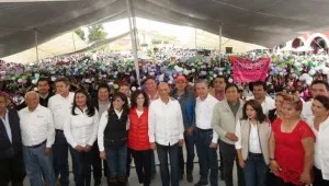 Gobierno de la República está moviendo a México