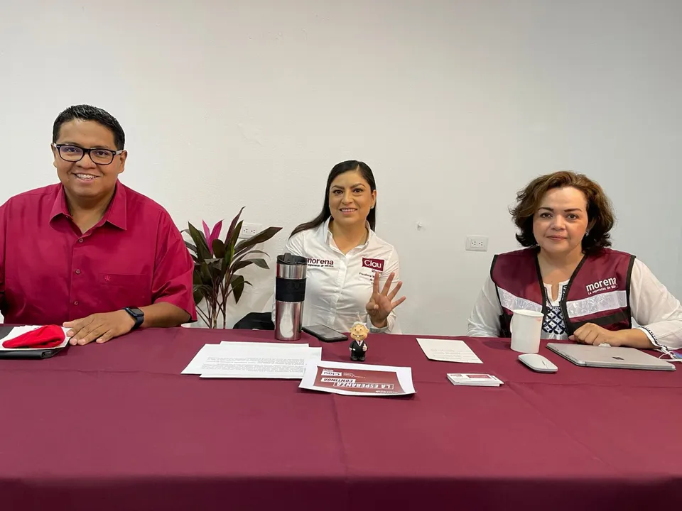 Clau Rivera fortalecerá red “Vecinos en Construcción de la Paz” para fortalecer la seguridad