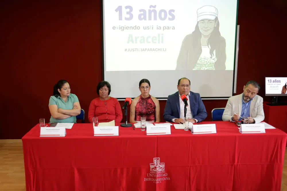 Ibero Puebla pide que Ley General de Feminicidio garantice justicia en el caso de Araceli Vázquez