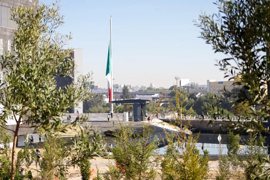 Plantan 2 mil 200 árboles en el CIS y Parque Ecológico para fortalecer el bosque urbano