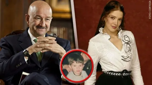 Confirman que Carlos Salinas de Gortari es el papá del hijo de Adela Noriega