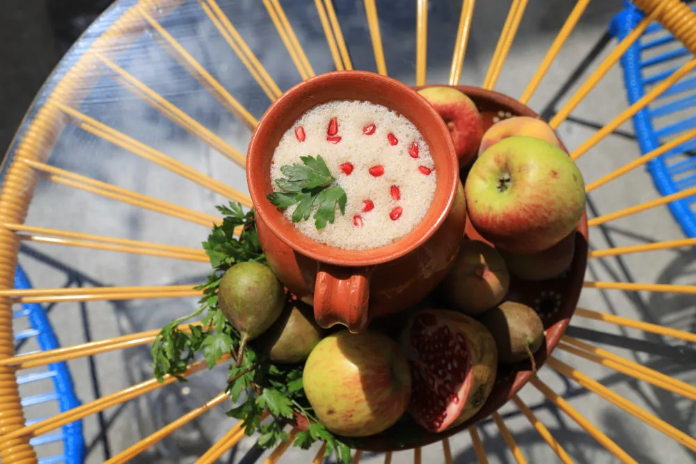 Pulque de nogada