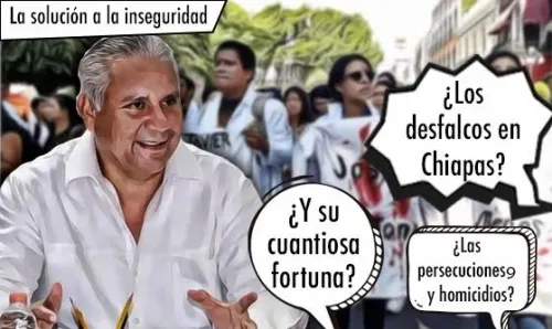 ¿Será Raciel López Salazar quien resuelva el problema de inseguridad en Puebla?