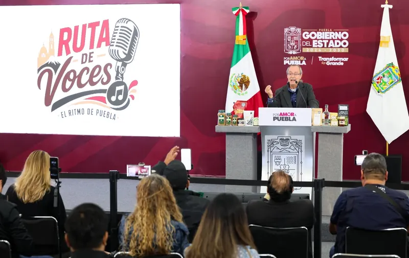 Puebla lanza Ruta de las Voces para identificar talentos jóvenes de los 217 municipios