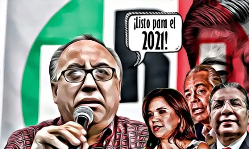 Valentín Meneses levanta la mano para la alcaldía de Puebla