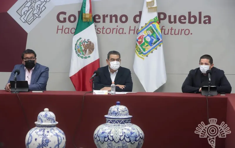 Conferencia de prensa CESNSP y SSP