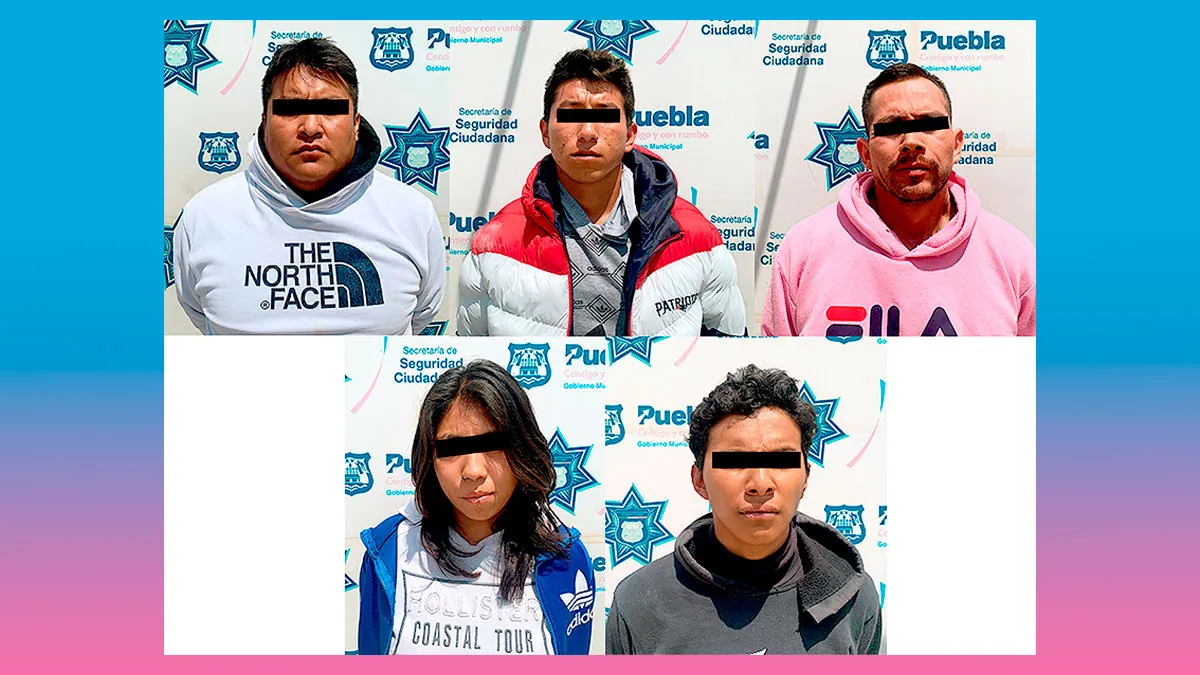 Detenidos Los Chihuahua