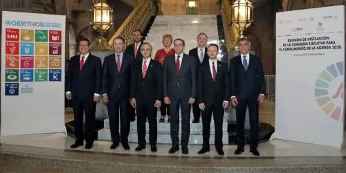 Participa Gali en la instalación de la Comisión Ejecutiva de la Agenda 2030