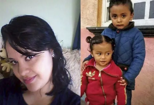 FGE ubicó a Cris Annet N con sus dos hijos, reportados como desaparecidos