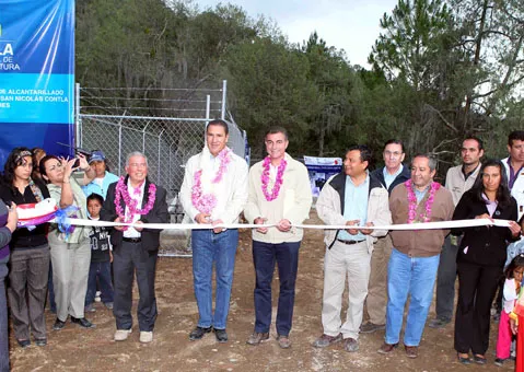 Se cumple un acto de justicia social para los habitantes de Ocotepec: RMV
