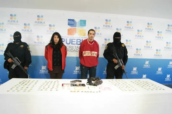 Inician proceso federal a detenidos con 175 dosis de cocaína