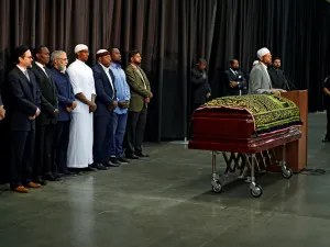 Comienzan en Louisville funerales de Mohamed Alí