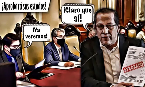 Armando Morales: ¿aprobarán sus estados financieros de julio?