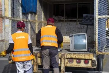 Puebla capital combate el abandono de muebles viejos que ensucian la ciudad y dañan el medio ambiente