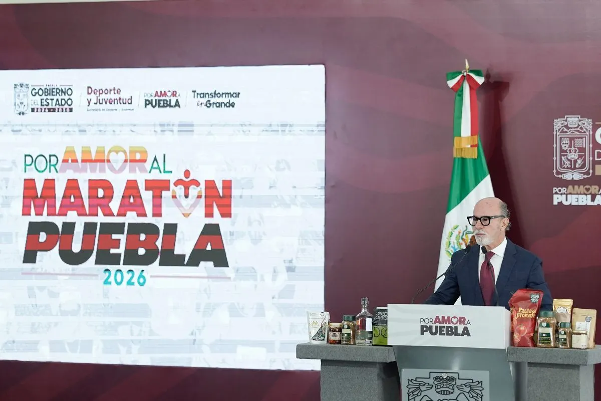 Roberto Ruiz Esparza, asesor de la Secretaría de Deporte y Juventud del estado de Puebla. Foto: Óscar Rodríguez / EsImagen