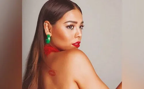 Danna Paola llega a TV Azteca para ser juez de La Academia