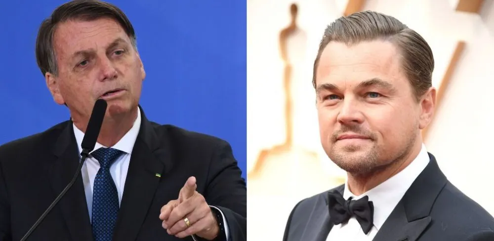 Bolsonaro DiCaprio