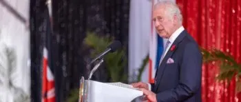Rey Carlos III condena la “violencia abominable” del colonialismo británico en Kenia