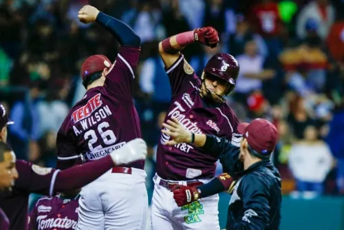 Tomateros gana 4-3 a Venados el segundo de la final de la Liga Mexicana del Pacífico