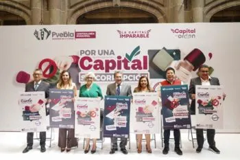 Impulsa Ayuntamiento de Puebla campaña “Por una Capital sin Corrupción”