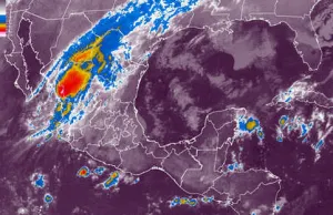“Sonia” se degrada a depresión tropical