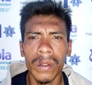 Policía aseguró a sujeto que habría asaltado a joven