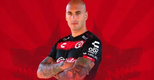 Ariel Nahuelpán regresa a la Liga MX como refuerzo de Xolos