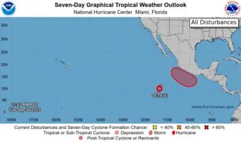 Tormenta Tropical Octave se forma en el Pacífico y Conagua vigila posible ciclón Priscilla