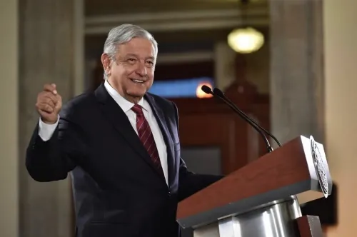 AMLO analiza presentar iniciativa preferente de ley de amnistía