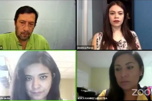 Piden en conversatorio del SEDIF, participación activa de padres en educación a distancia