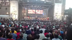 Celebran concierto conmemorativo del Centenario de las Constituciones