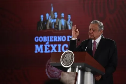 “No tuve nada que ver”: AMLO sobre ampliación de mandato en Baja California
