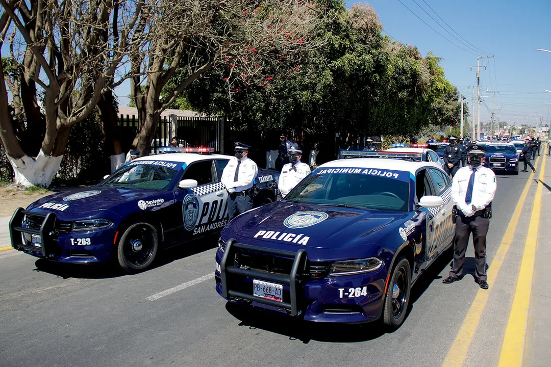 Entrega Patrullas San Andrés Cholula