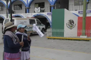 Edil suplente de San Miguel Canoa tiene que alquilar ?oficina?