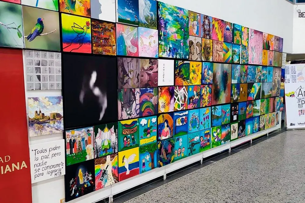 Mosaico Artistico Mas Grande De La Historia