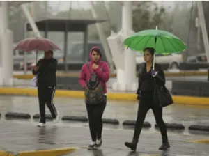 La onda tropical 37 provoca lluvias intensas en Jalisco