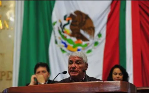 Fallece el diputado de Morena Virgilio Caballero