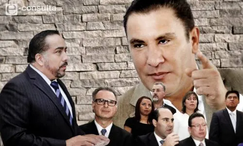 Panistas a la greña