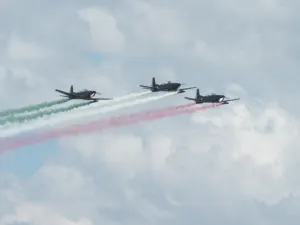 Fuerza Aérea anuncia espectáculo por cuarto año seguido