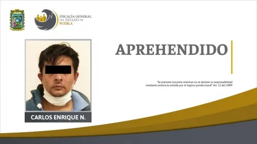 Aprehendido presunto responsable de privar de la vida a madre e hijo en Zacatlán