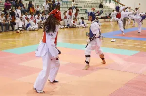 Aguerridos los taekwondoines Azteca
