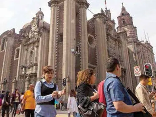 Prevén uso de contraseña para entrar a Iglesia