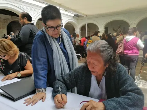 Contribuye voluntariado de la Segob en la construcción de una sociedad más justa, incluyente y feliz