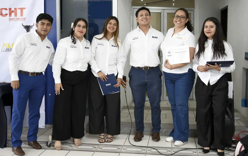 Estudiantes de la BUAP crean productos innovadores a partir de residuos textiles en FEST-TEX 2026
