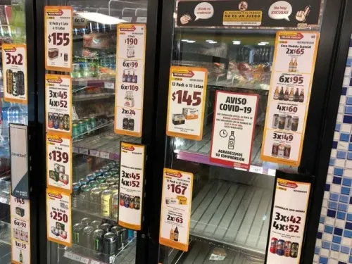 Cerveceras reanudarán actividad en semáforo naranja